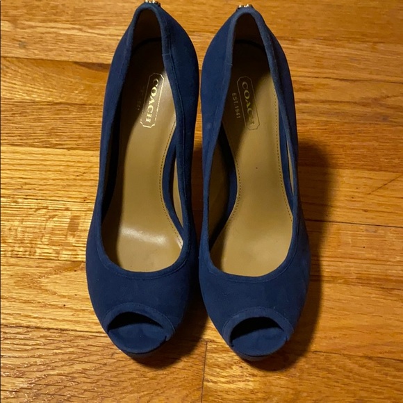 Coach Shoes - Coach platform heels